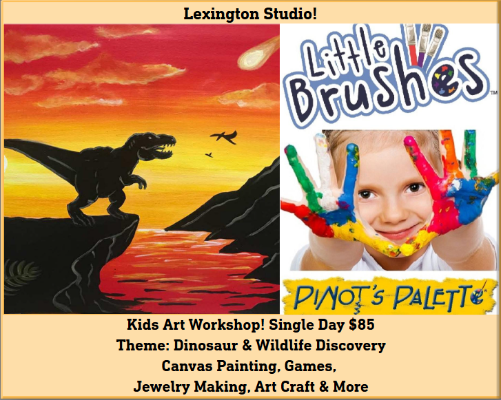 SINGLE DAY WORKSHOP $85! Theme: Dinosaur & Wildlife Discovery